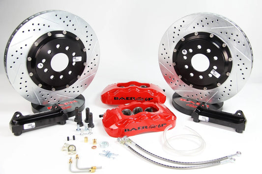 Baer Brake Pro+ Front Brake Kit 2005-2010 Mustang V6, V8