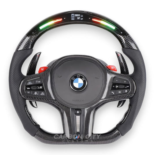 BMW F4X / F9X / G-Chassis Customizable Steering Wheel