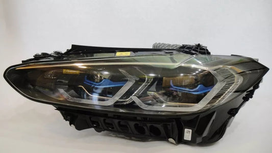 22 23 24 BMW 4 SERIES 430I G32 G80 ADAPTIVE LASER HEADLIGHT LEFT COMPLETE OEM